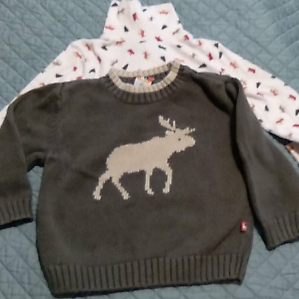 Sprockets Sweater Set